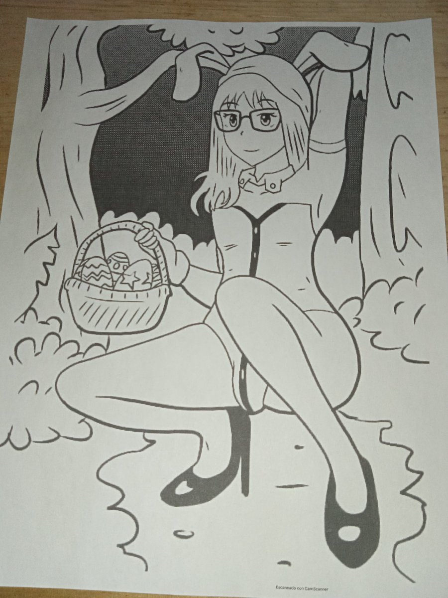 Pintor_triste's tweet photo. Bueno no estoy seguro si pueda poner este en el libro para niños, pero para la página 4 del libro de colorear pinte a @SefiJojo , ojalá les guste 🗨️🥲🤗💔💕 https://t.co/0meRge2xud