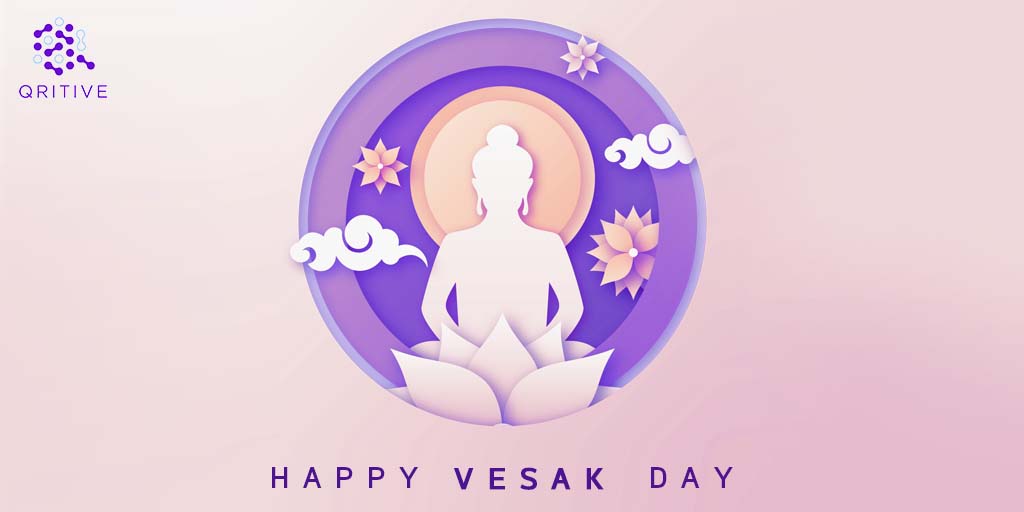 Happy #Vesak! Here's wishing everyone a well-rested holiday on this important occasion, may you find some time for reflection, peace and happiness today.