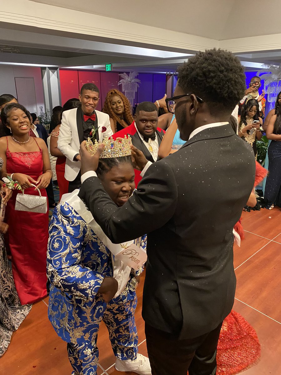 Our Prom King gave up being the winner…and Crowned his Classmate with Special Needs! The Red Raider Way! Powerful and Priceless! #Selfless #Inclusive <a href="/miamiedisonsr/">Miami Edison Senior</a> <a href="/MDCPS/">Miami-Dade Schools</a>