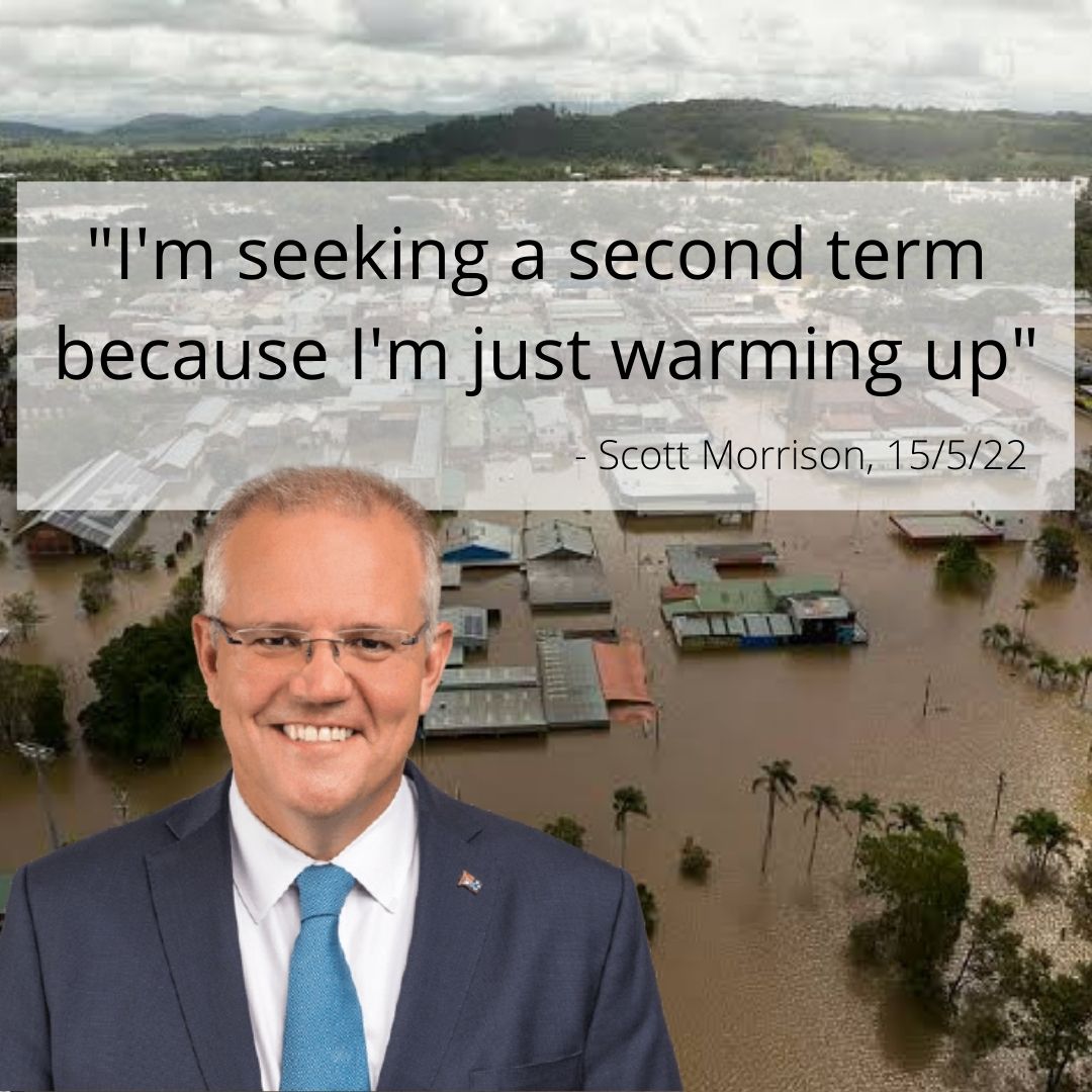 RachelBkr's tweet image. Scott Morrison is just warming up

#auspol #liblaunch #lismore