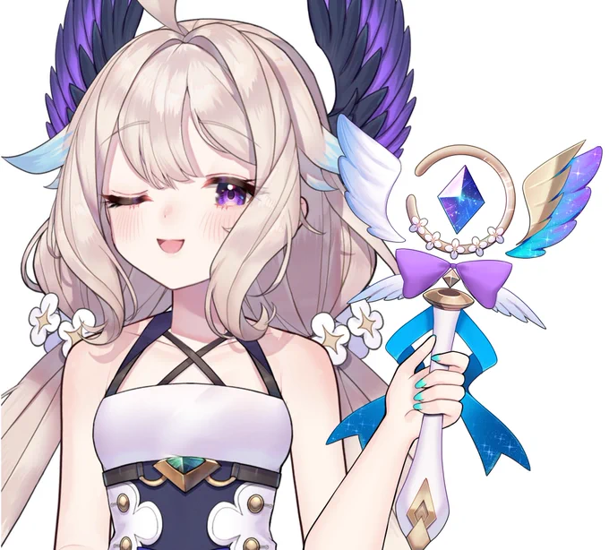 Some extras for our local magical birb ❤

HD: https://t.co/o38WECQT5I

#Palouette  #Ennassets 