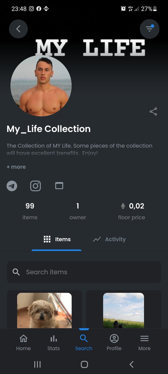 DamantiParide's tweet photo. MY COLLECTION ON @opensea 

GO TO SEE IT 🙃 https://t.co/zuFGN1fRAa