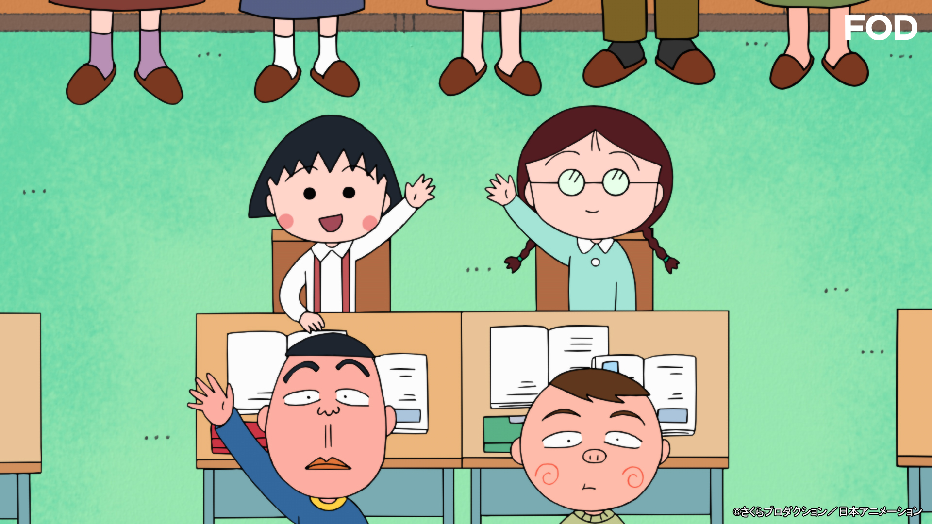 富士通 - ちびまる子ちゃん　季節のおくりもの　WindowsPCゲーム　日本アニメーション Windows95 ちびまる子ちゃん 季節のおくりもの PCゲーム CD-ROM