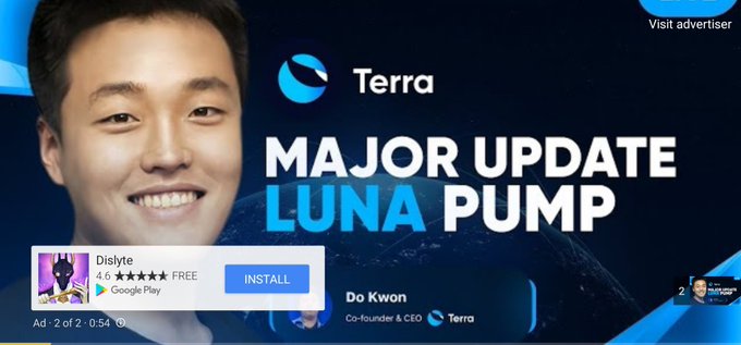 Live video CeO Do Kwon retweet #terraluna #Terra_Luna #lunaterra #luna https://t.co/FRyuQXV4MU<a href="/tag/terraluna"class="tags">#terraluna</a><a href="/tag/terra_luna"class="tags">#Terra_Luna</a><a href="/tag/luna"class="tags"><span>#luna</span></a><a href="/tag/lunaterra"class="tags"><span>#lunaterra</span></a>