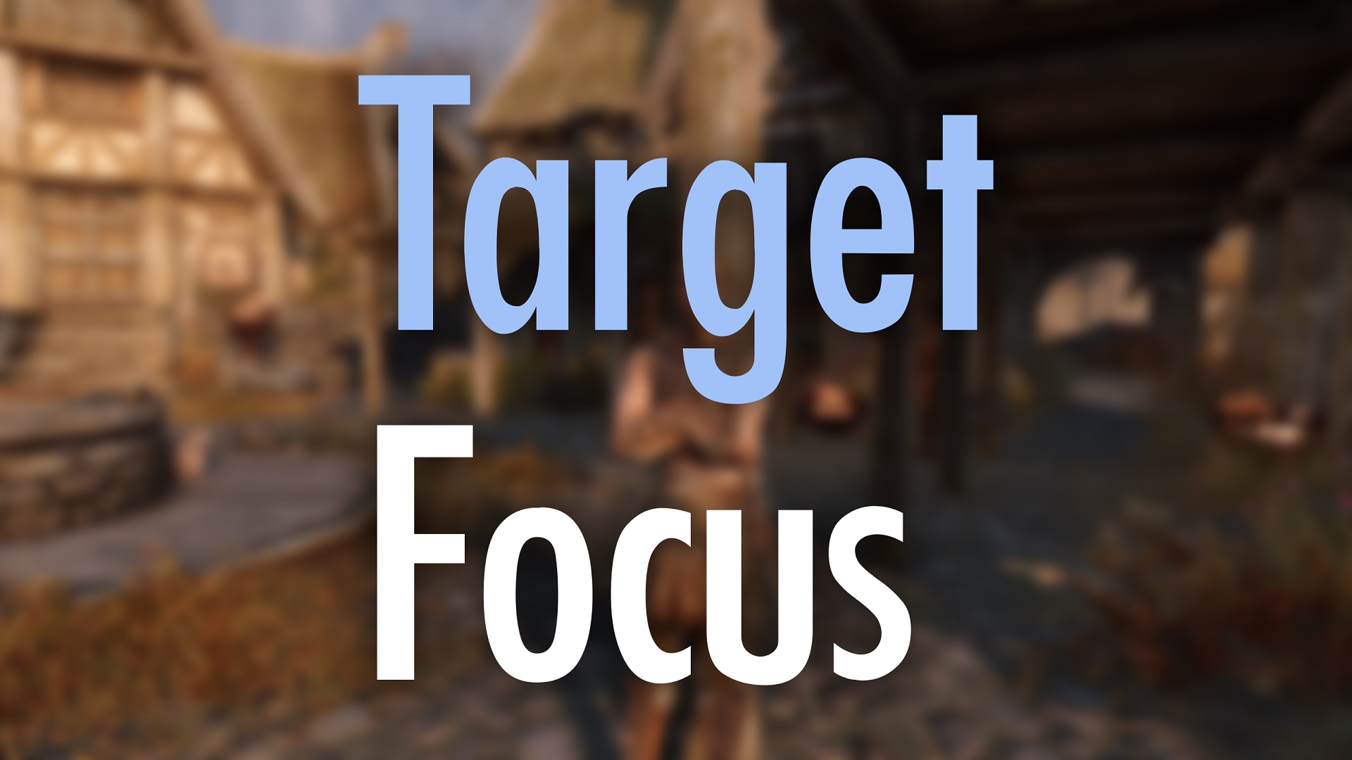 Skyrim SE MOD on Twitter "【グラフィックス/Target Focus】戦闘時やダイアログ時にターゲットの被写界深度