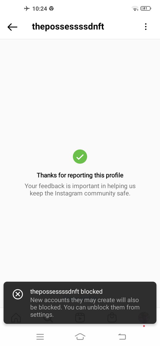 CALLING #PSSSSDFUDTEAM, WE FOUND ANOTHER SCAMMER FROM INSTAGRAM, LETS TAKE HIM DOWN !!!
instagram.com/thepossessssdn…

@nftgainz_lj <a href="/rmpw888/">rmp888</a> <a href="/Deez_ETH/">Deezeth</a> <a href="/natnet27/">Nathaniel Tjhang</a> <a href="/Hokirooo/">Hokiro</a> <a href="/cost_ft/">cost_ft 🐱</a> @EdyDut81 <a href="/crysiey/">clar</a> <a href="/ddawnlove11/">ddawnlove</a> <a href="/zJennyGirl/">。G三N</a> 

THIS IS MISSION NUMBER 7 GUYS GOOD LUCK!!