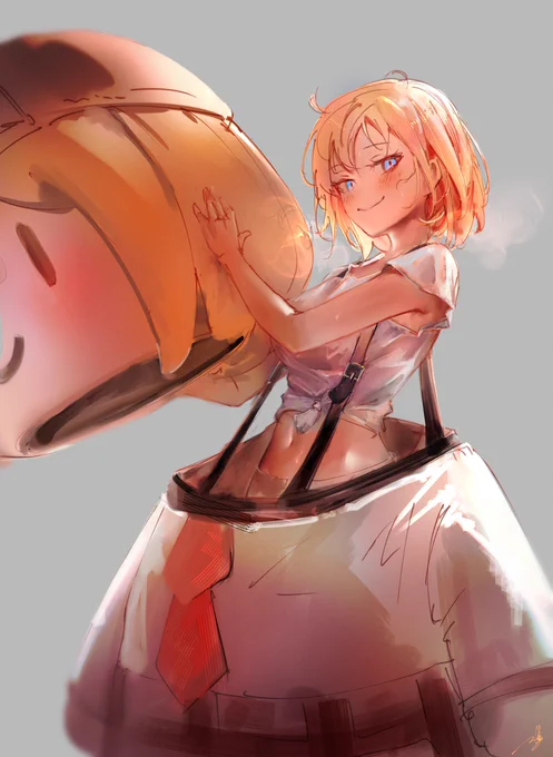 smol reveal #ameliaRT 