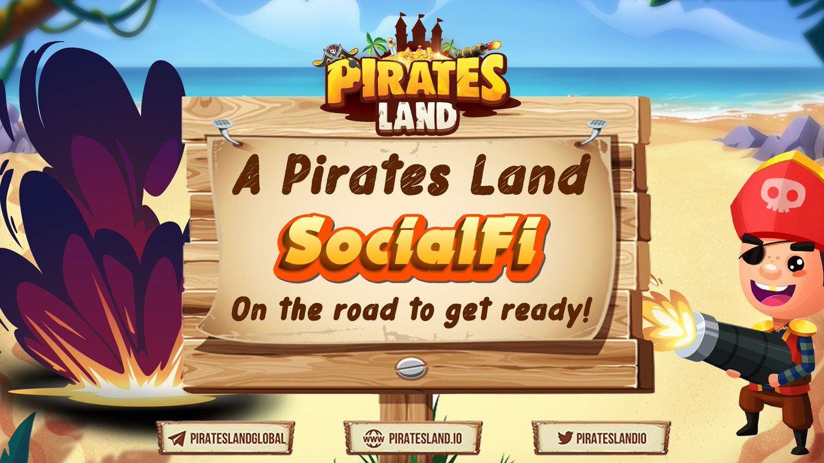 🌈SOCIALFI IS ON THE ROAD TO GET READY!🌈

You want to make friends while exploring the amazing TreasureVerse? No problem! There are a variety of play modes to experience, by means of both PVE and PVP.

#PiratesLand #PLT #TreasureVerse #Thebeginning #Thepublicsail