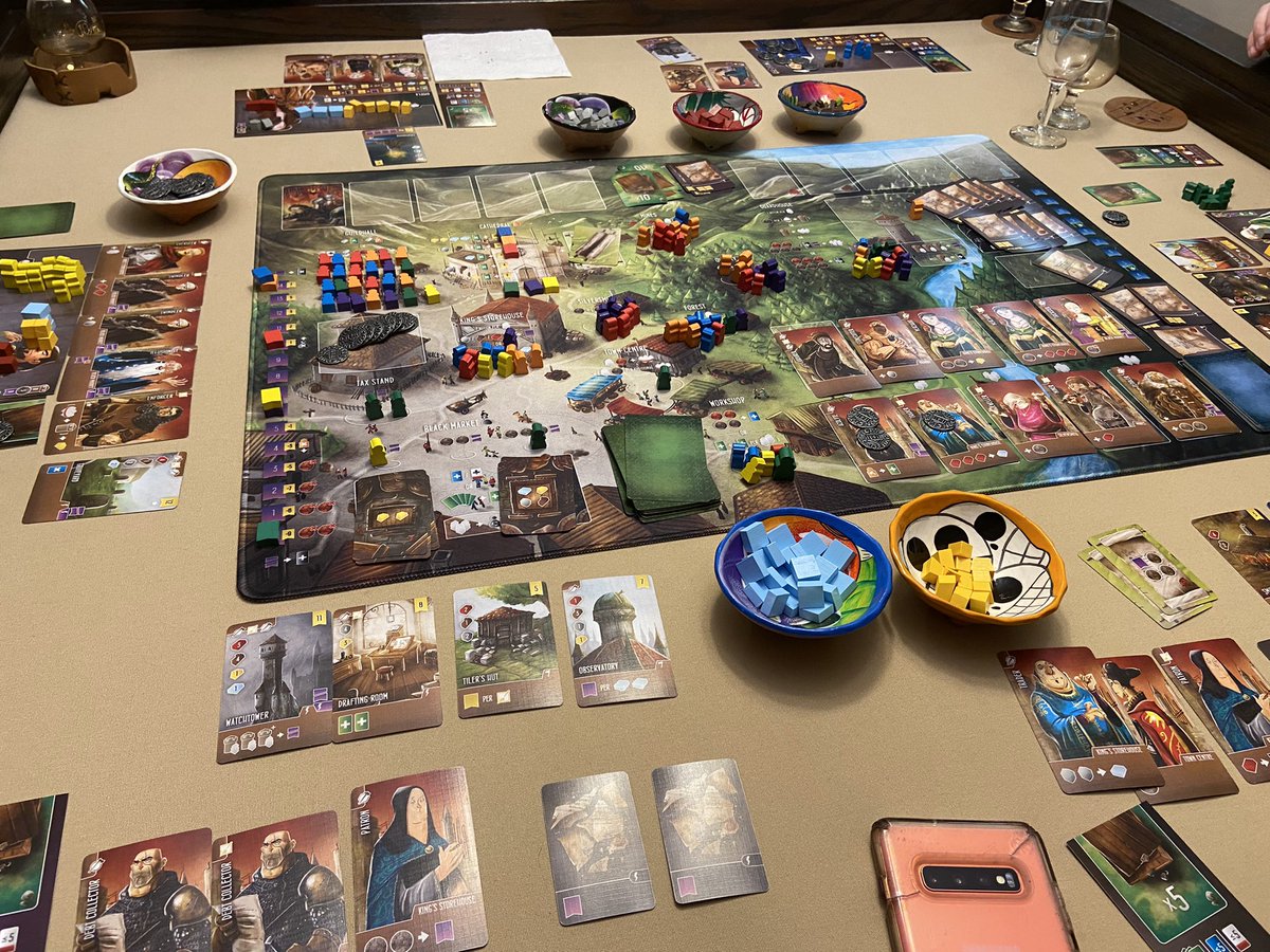 SethAGonzalez's tweet photo. Architects of the West Kingdom - such a great game! #InstantPurchase https://t.co/Afg58NR3cd