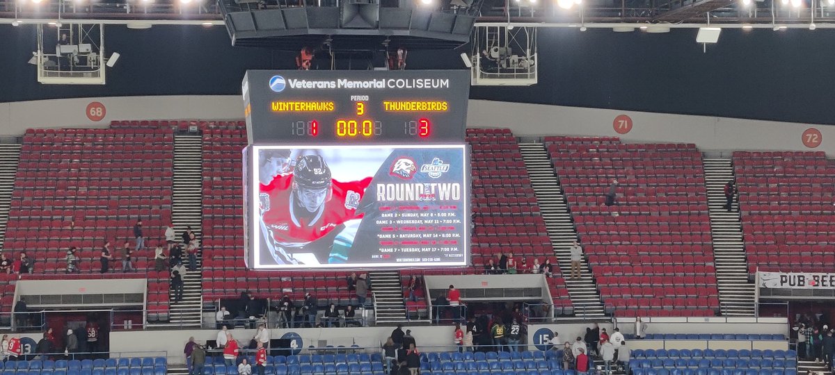 HippidyHawksGuy's tweet photo. Not how we wanted it to go โน๏ธ #LETSGOHOPS https://t.co/BachoVa8Op