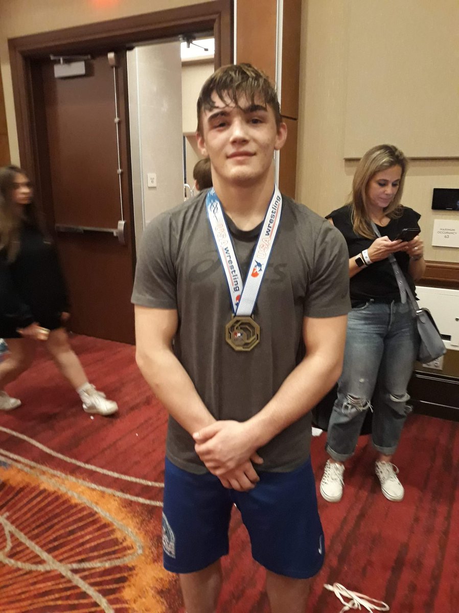 2022 160LB North East Regionals Junior Freestyle Champion