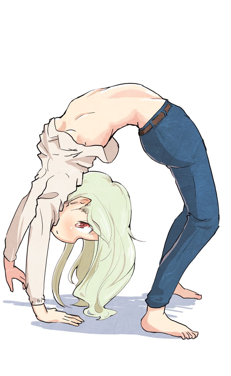 「柔らかろみさん 」|ジングーのイラスト