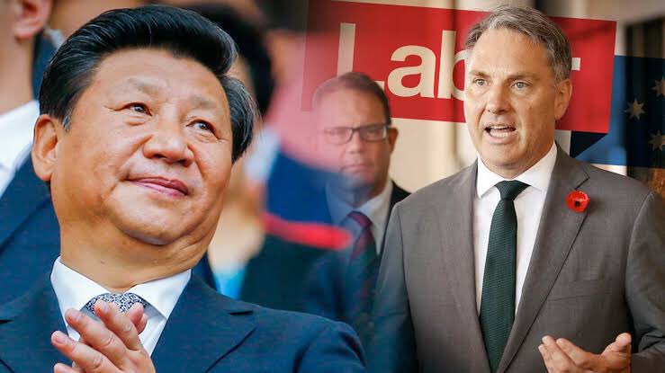 JennyandFreedom's tweet photo. 10 visits and a Secret Diary...
Is Marles infatuated with Xi Jinping?😬😬😬 https://t.co/ni1esvkGHu