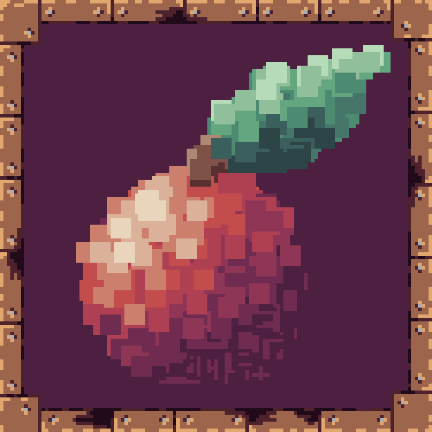 @Pixel_Dailies for the daily #AbstractDesign #abstract #pixel #pixelart #pixel_dailies #apple
 #ドット絵