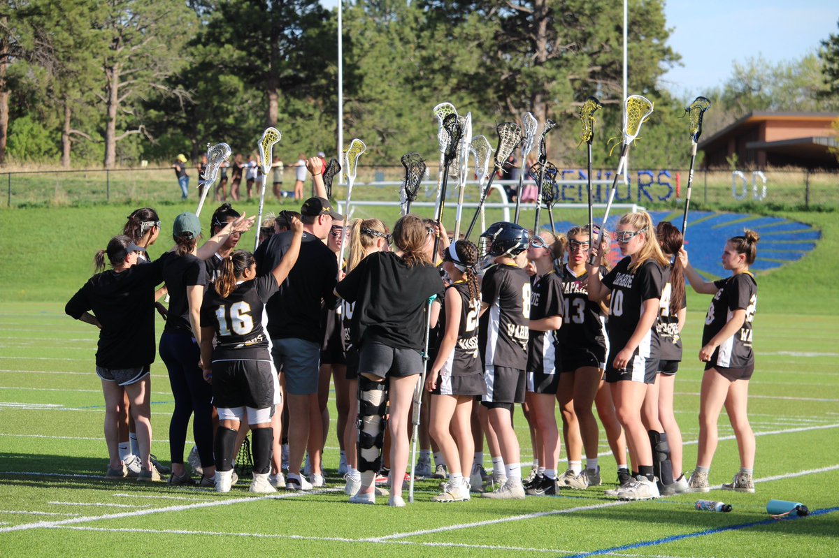 Best. Team. Ever. The ARAP GLAX season is officially over but not after this group of players and coaches posted one of the most successful seasons in recent program history. The season culminated in a winning regular season record, a #9 seed and a spot in the 5A Sweet 16! 🖤💛🥍