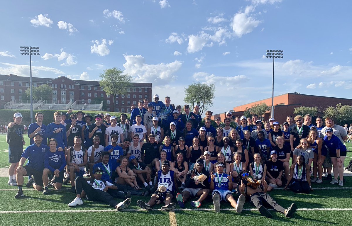 UDTFXC's tweet photo. #UDTFXC at the @AmerRiversConf Championships

Men 194 pts* 🏆 
Women 109 pts* 🥉

11 Conference Champions 🥇
35 All-Conf Honors 🥇🥈🥉
4 Facility Records 🏟
3 Championship Records 🏆
3 School Records 💿
1 NCAA Leading Mark
*most pts in school history

#UDTFXCompete https://t.co/y5mY4wXnom