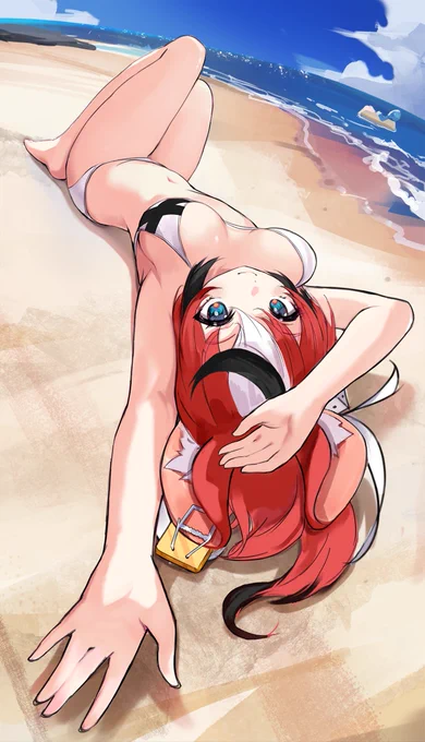 Sunbaething 🏖️ #illustrayBAE 