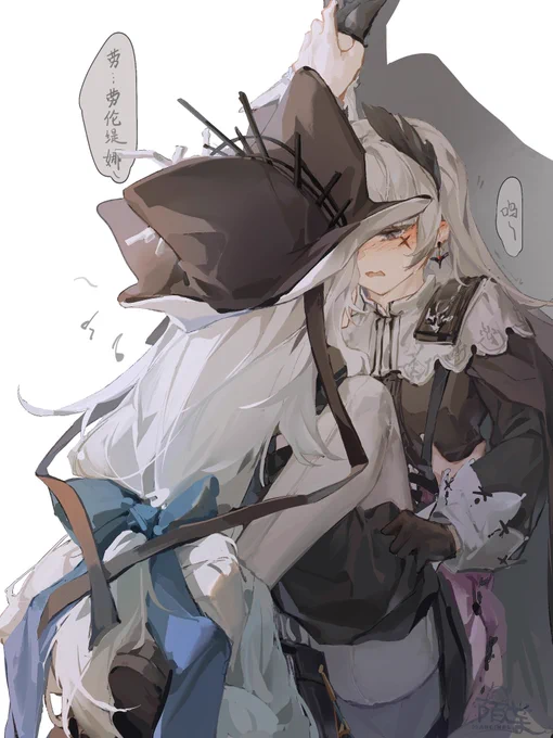 亲轻小鸟
🦈🐦
#アークナイツ #Arknights #明日方舟 