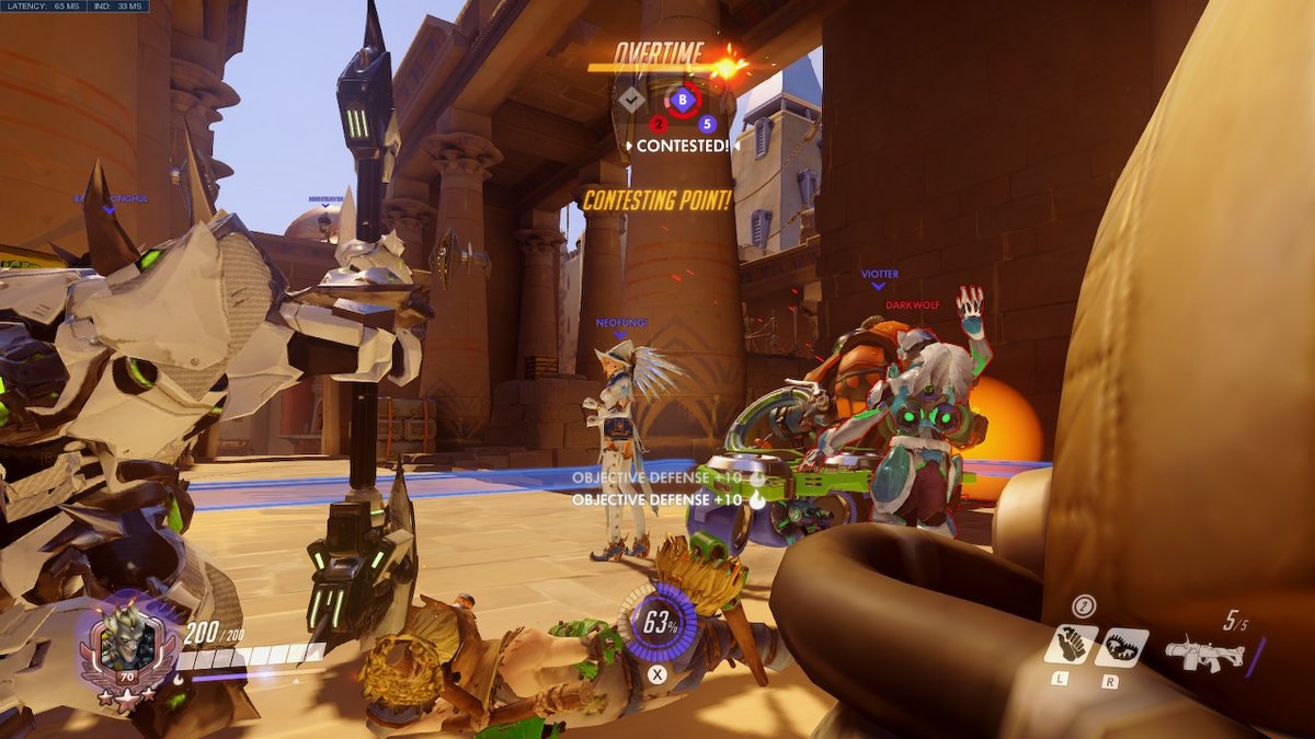 Doomripper17's tweet photo. #Overwatch Fun lobby of people https://t.co/cqM3KXXSTX