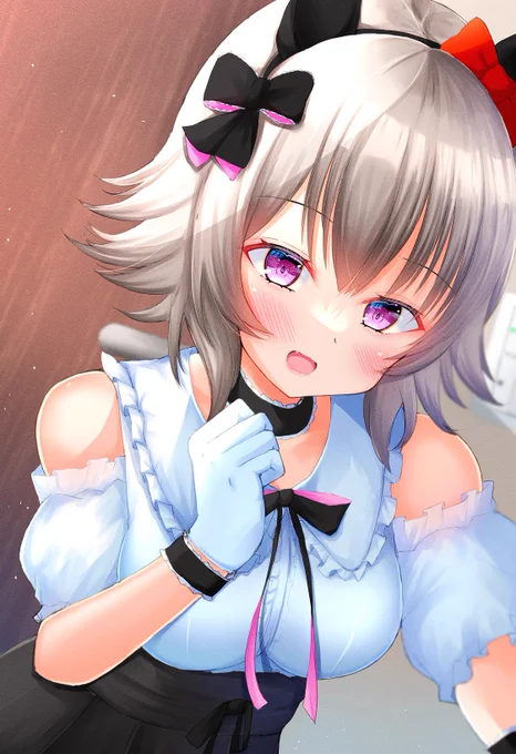 地雷系カレンチャン💣
#ウマ娘 
#カレンチャン 