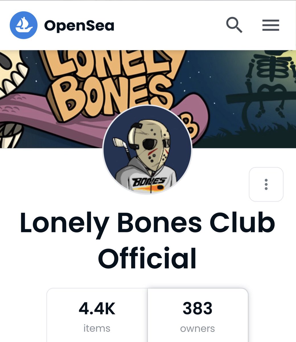 LonelyBoneClub's tweet photo. SOLD OUT under 30 minutes‼️😱 Thank You to everyone who took part in this free mint. I appreciate the support 🙏🏽 #TLBC #NFTCommunity #NFTProject https://t.co/sfEKhooI6Q