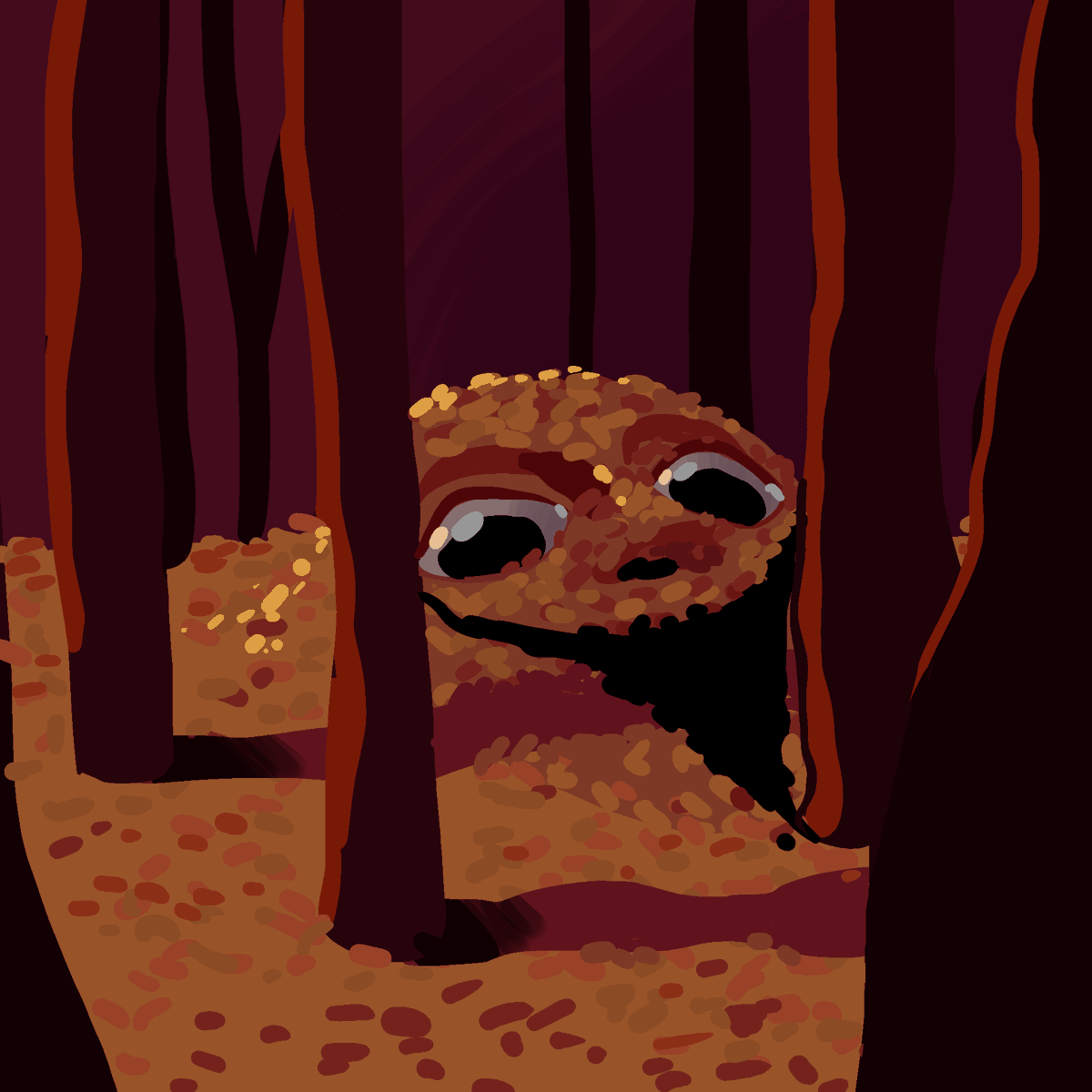 「When you heard about the sightings of a 」|Shen Comixのイラスト