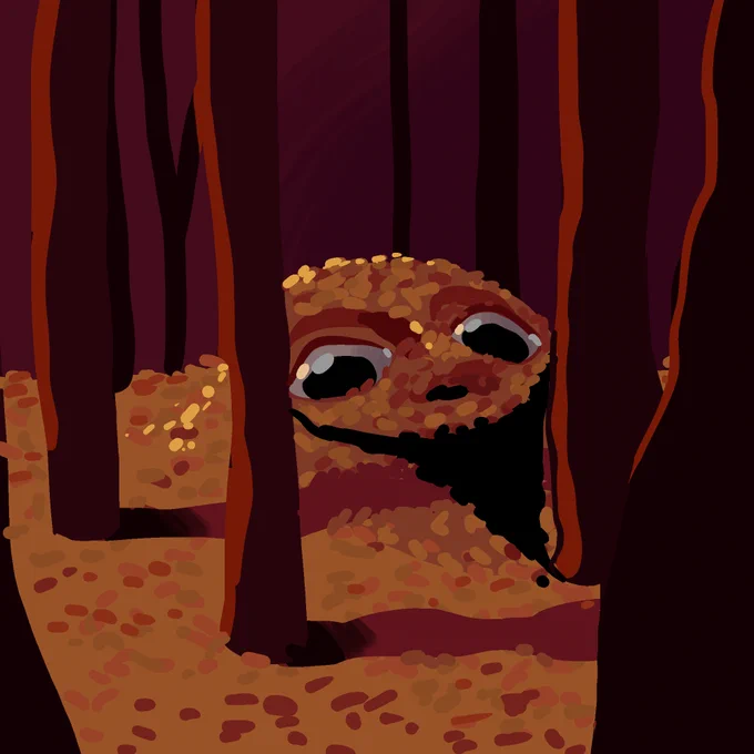 When you heard about the sightings of a "fairy" in the woods, you kindly offered to look into it. You have to admit, you weren't expecting something quite so big. 