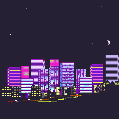 Abstracted City #AbstractDesign 
@Pixel_Dailies #pixel_dailies #pixelart #ドット絵