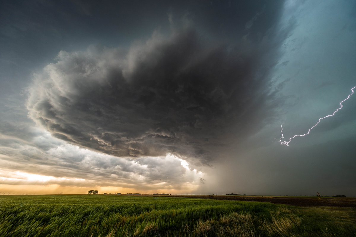 Negative_Tilt's tweet image. Fun chase back through Kansas today #kswx