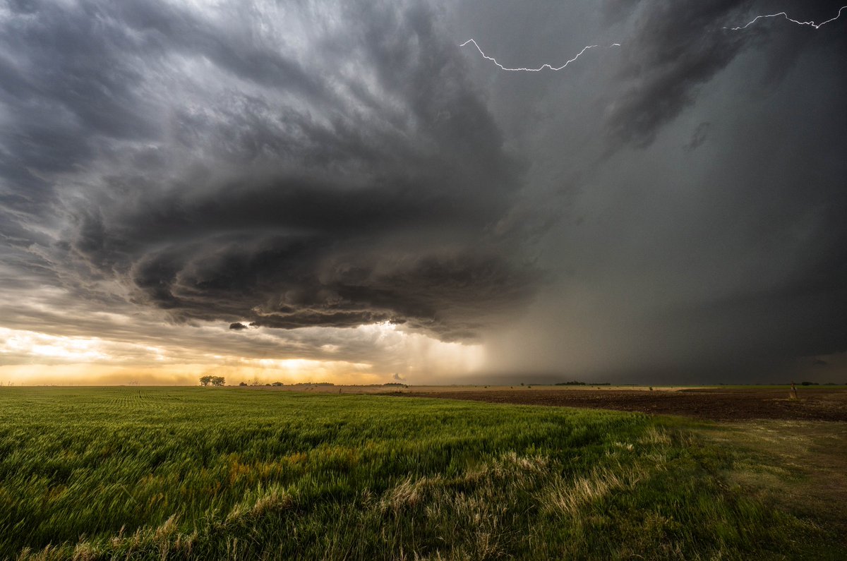 Negative_Tilt's tweet image. Fun chase back through Kansas today #kswx