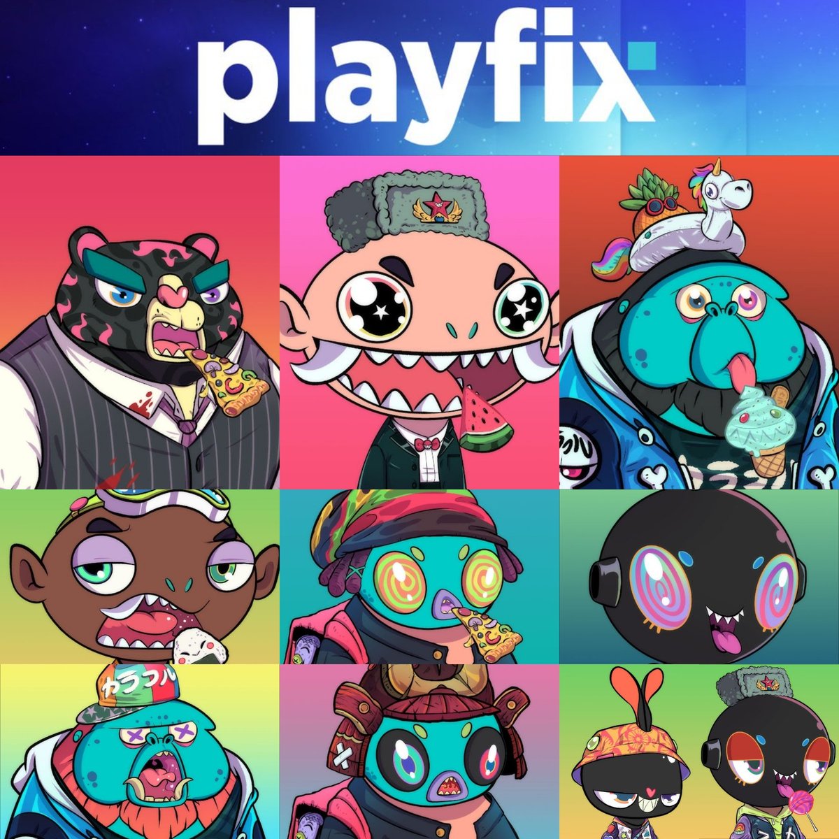PlayfixLab's tweet photo. Playfix strongly believes in the vision, community and leadership of @KarafuruNFT.

We are proud to announce the purchase of 10 Genesis @KarafuruNFT for long term storage in the Playfix Community Wallet.

From the team at Playfix, Let's go Furu's! #karafuru #playfix https://t.co/CBy3sEKKnx