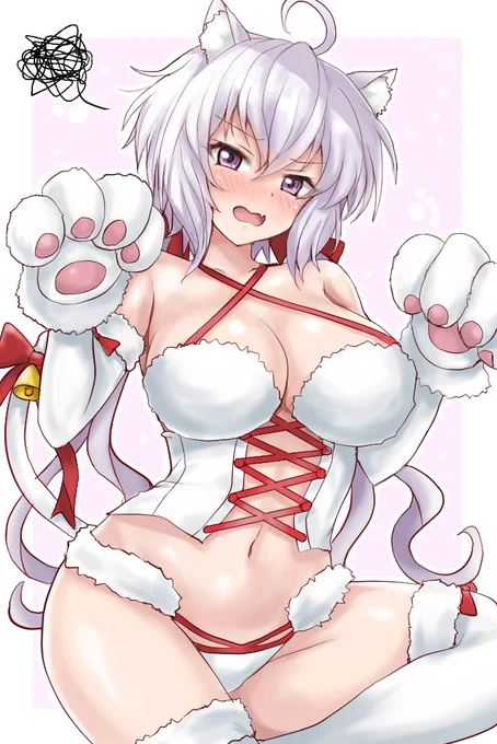 シンフォどすけべケモミミ装者シリーズ。
このドすけべ衣装ペットめ...
ちゃんとしつけないとすぐ発情しやがる...。 