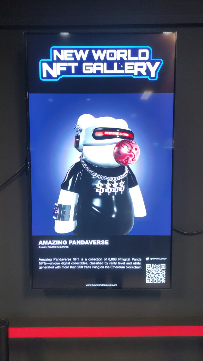 nwnftgallery's tweet photo. Amazing Pandaverse X  New World NFT Gallery

🍾Let us celebrate this occasion🍾

8x WL spots for 
@AMAZING_PNDV 
 
To Enter:
1⃣ ♥️+ 🔁
2⃣ Follow 
@AMAZING_PNDV
 &amp; 
@nwnftgallery 
 3⃣ Tag 3 degens

⏰ 24 hours! 
#NFTGiveaway #WhitelistGiveaway #NFTCommunity  #NFTGANG #whitelist https://t.co/SQRISYV5qx