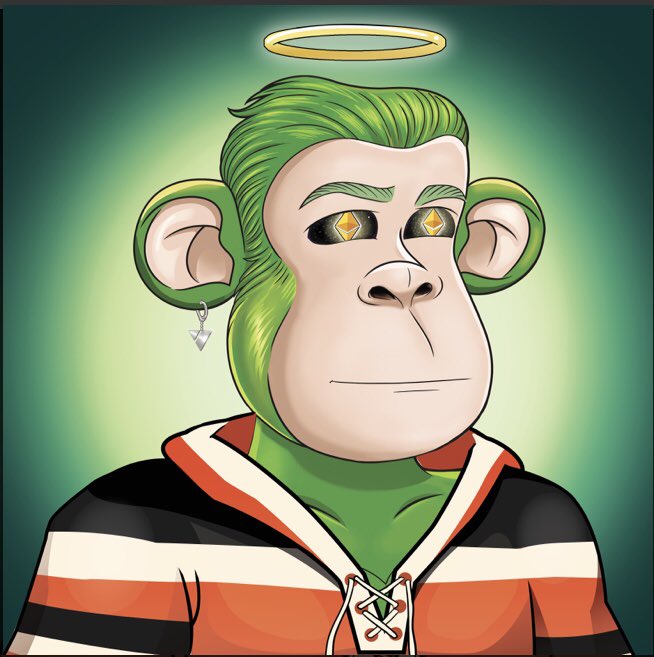 strandedastron's tweet photo. @apeprojectnft this ape make me the every month, get in while you can! #money #nfts #nft #crypto https://t.co/v53AyERNTo