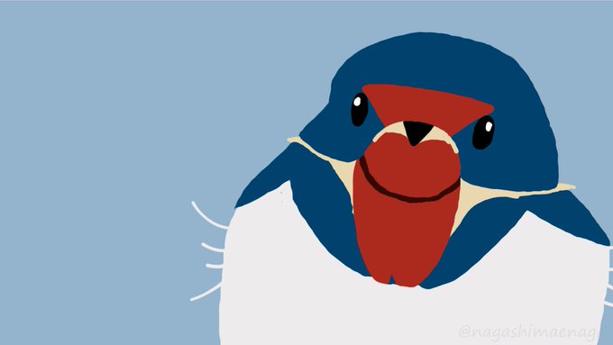 鳥のイラストのtwitterイラスト検索結果
