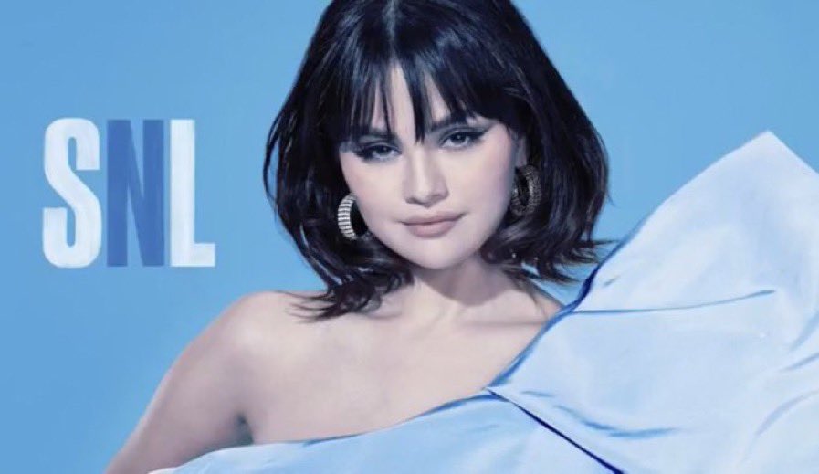 GomezSource's tweet photo. Selena Gomez for SNL https://t.co/wMZyE2pPwe