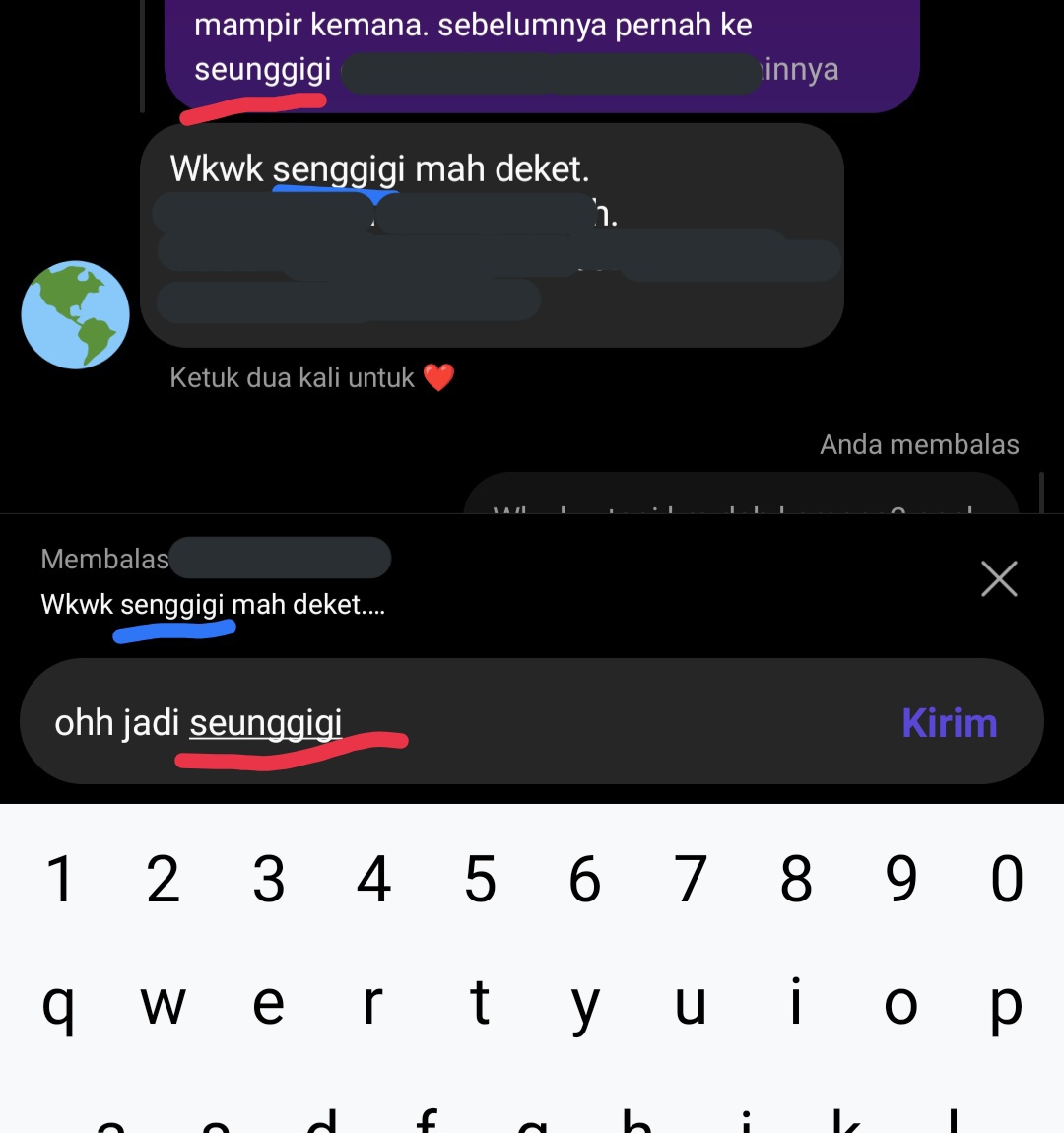 anisauliac's tweet photo. seunggigi🤣🤣

ternyata jauh di alam bawah sadar bucin bgt sama seunggi sampe nama seunggi aja ingetnya nama pantai🤣 https://t.co/mCMlr2zx9Q