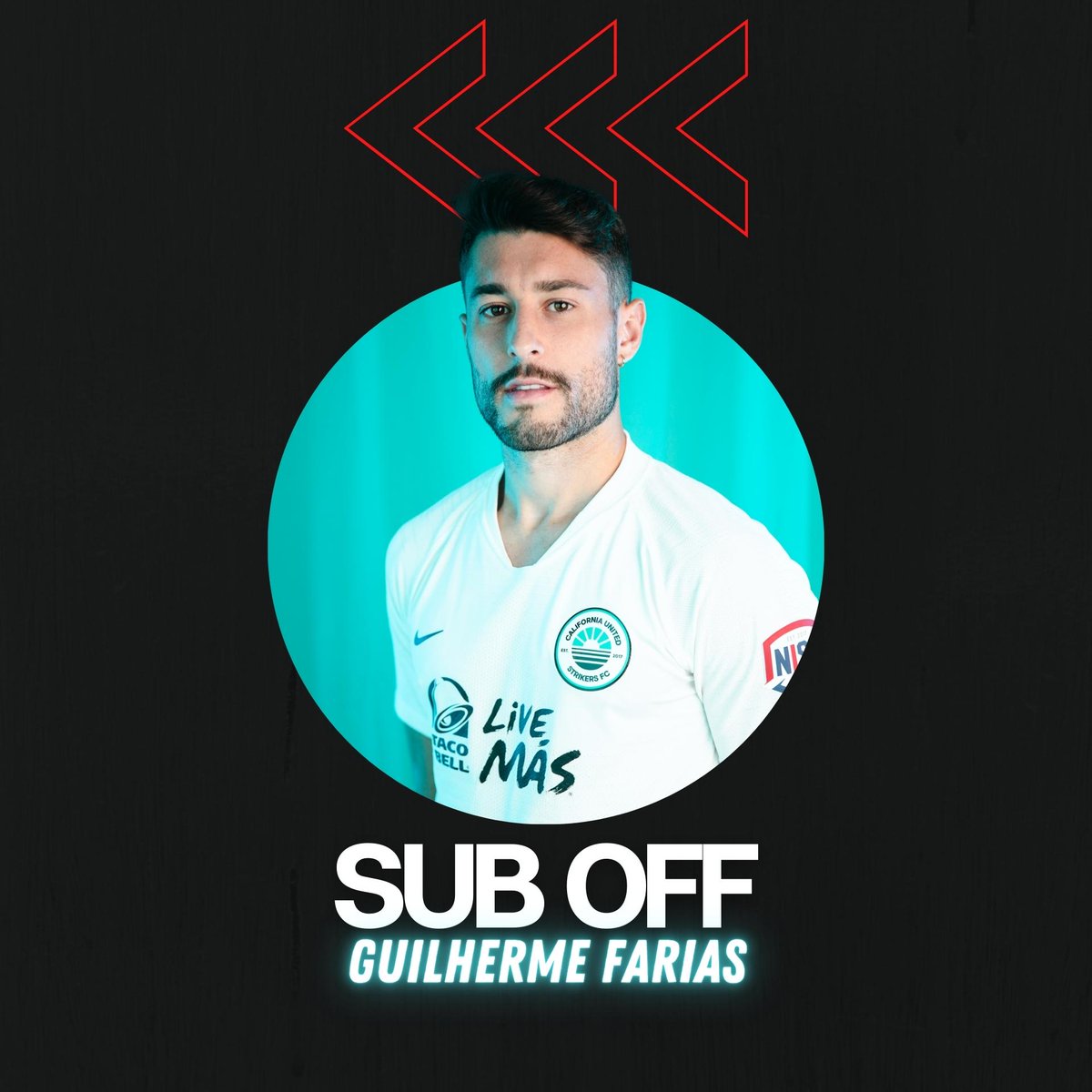 CalUtdStrikers's tweet photo. Don makes the first three subs of the game.
#NISA22 | #HomeOfTheDream https://t.co/r5PFDopUCU