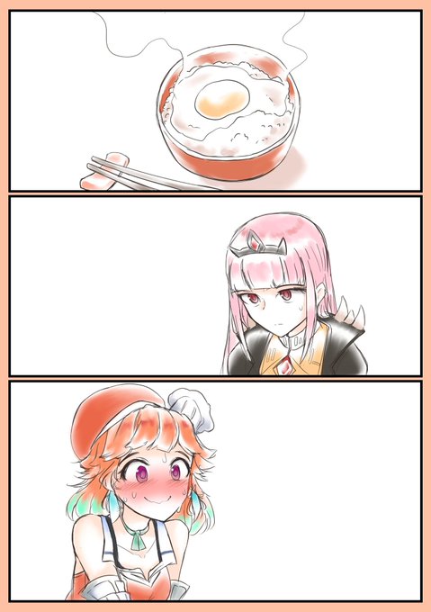 Freshly laid egg...
#artsofashes #callilust #hololive #HololiveEN #TAKAMORI

(yes this is a repost, I drew it 2 years ago) 