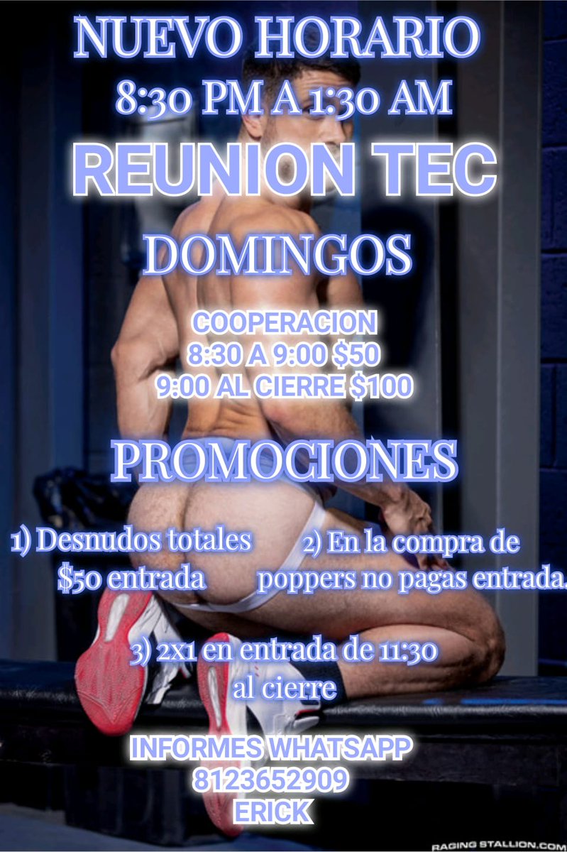 TecReunion's tweet photo. Hola, los esperamos mañana domingo en Reunión tec 😁
@Armandomtyskate @Masajesmtydomi @lecherosmty @elputeromty @Cruising11Regio @cruisingvip1 @Mtycruising @CrRegiolandiaM @cruising_tec @CruisingCumbre @CruisingMTYpte @RegioCruising @expuestomty https://t.co/EOaPTHENjb