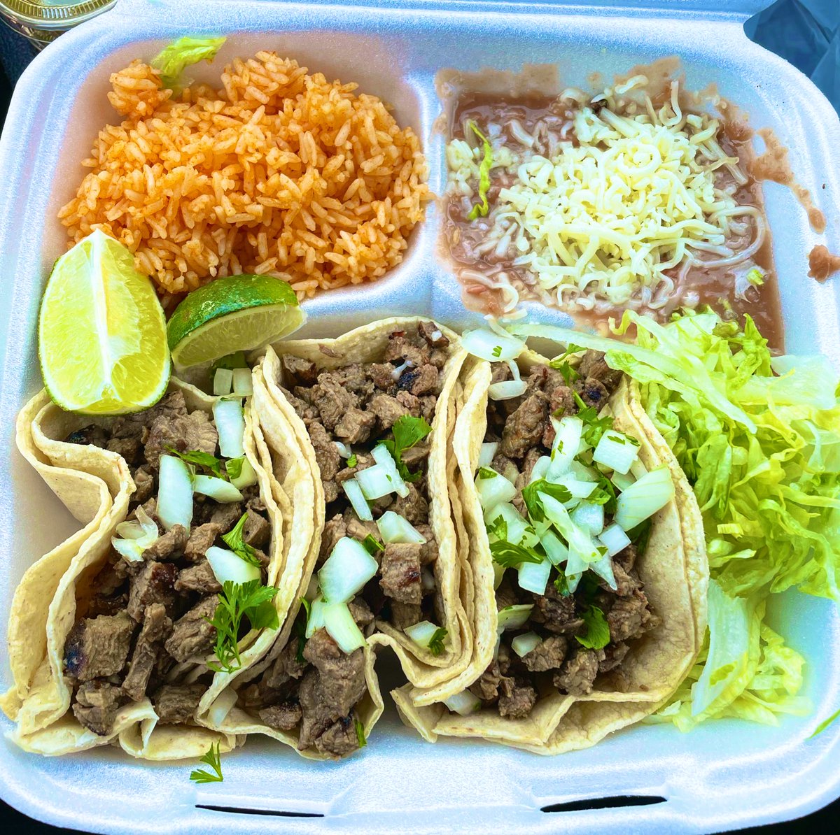 Chef_Jay's tweet image. 3 Taco Combo 
at Casitas Taco Al Carbon in #Burbank.

The food here has been the same for over 20+ years, since my days at the Walt Disney Studios. 

It was either the taco combo or the #GrandeBurrito.

#TacosForever 

#casitastacoalcarbon #tacos #inthe818