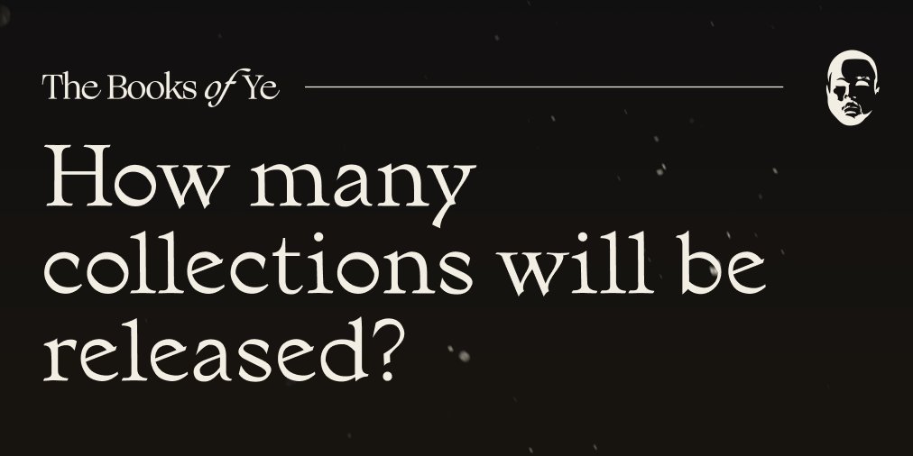 q: how many collections will be released?
a: there are five BoY card drops in total, the first of which, Genesis, has sold out. 

each following one also features art featuring scenes from a different Book of Moses:
📕Exodus
📕Leviticus
📕Numbers
📕Deuteronomy