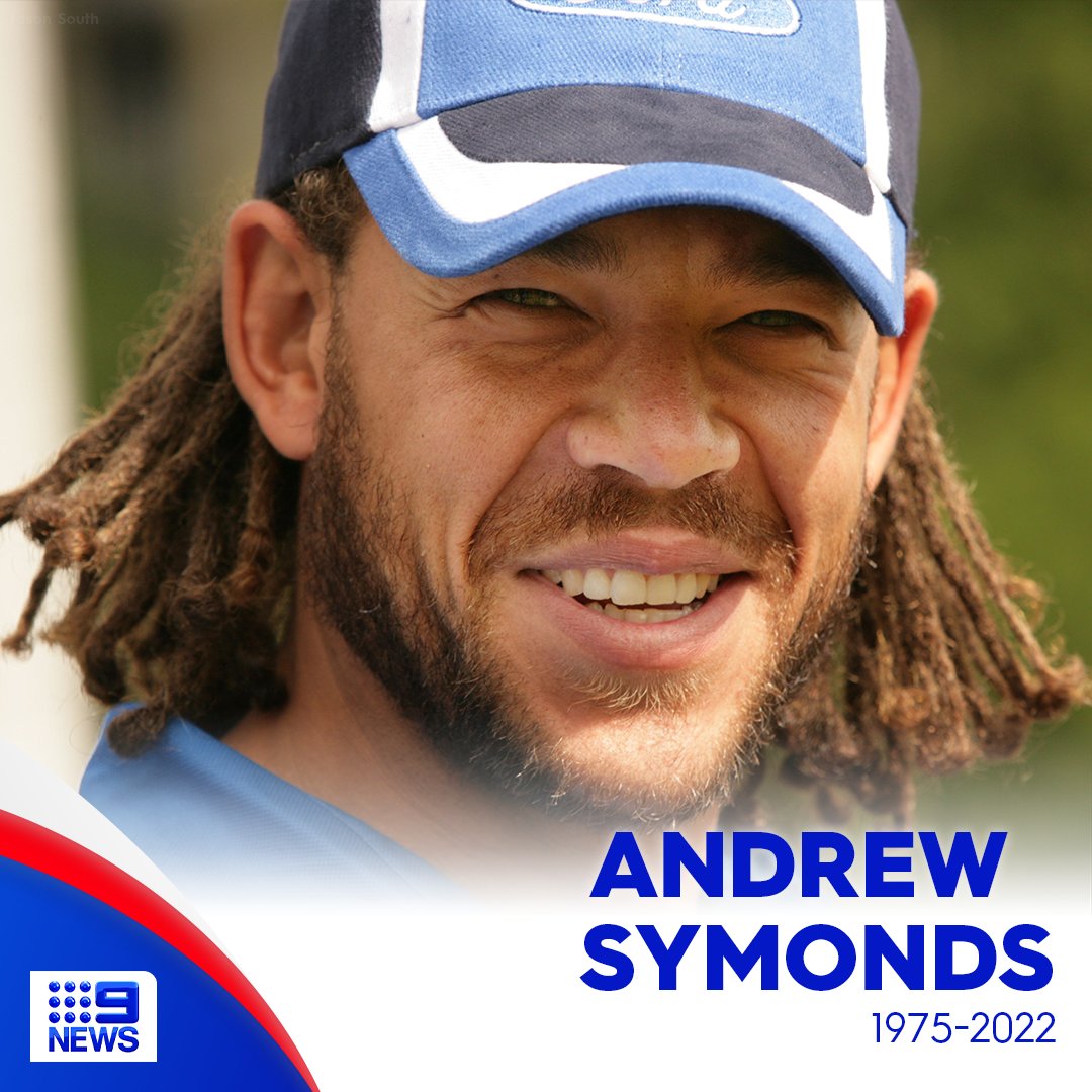 I_am_Pramit's tweet photo. Ohooo No!!! Another @CricketAus legend #AndrewSymonds died in a car accident😨😱...Too saddened to hear this!!!😣...May his soul RIP🙏 https://t.co/YOm965DgLS