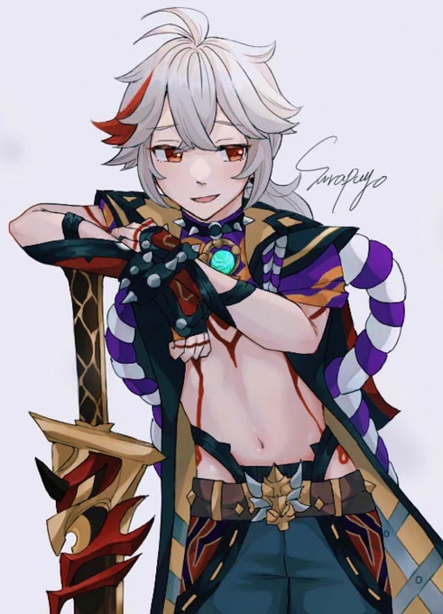 # 一番目にリプきたキャラに二番目にリプきたキャラの服を着せる

楓原と一斗でした〜!ありがとうございました☀️ 