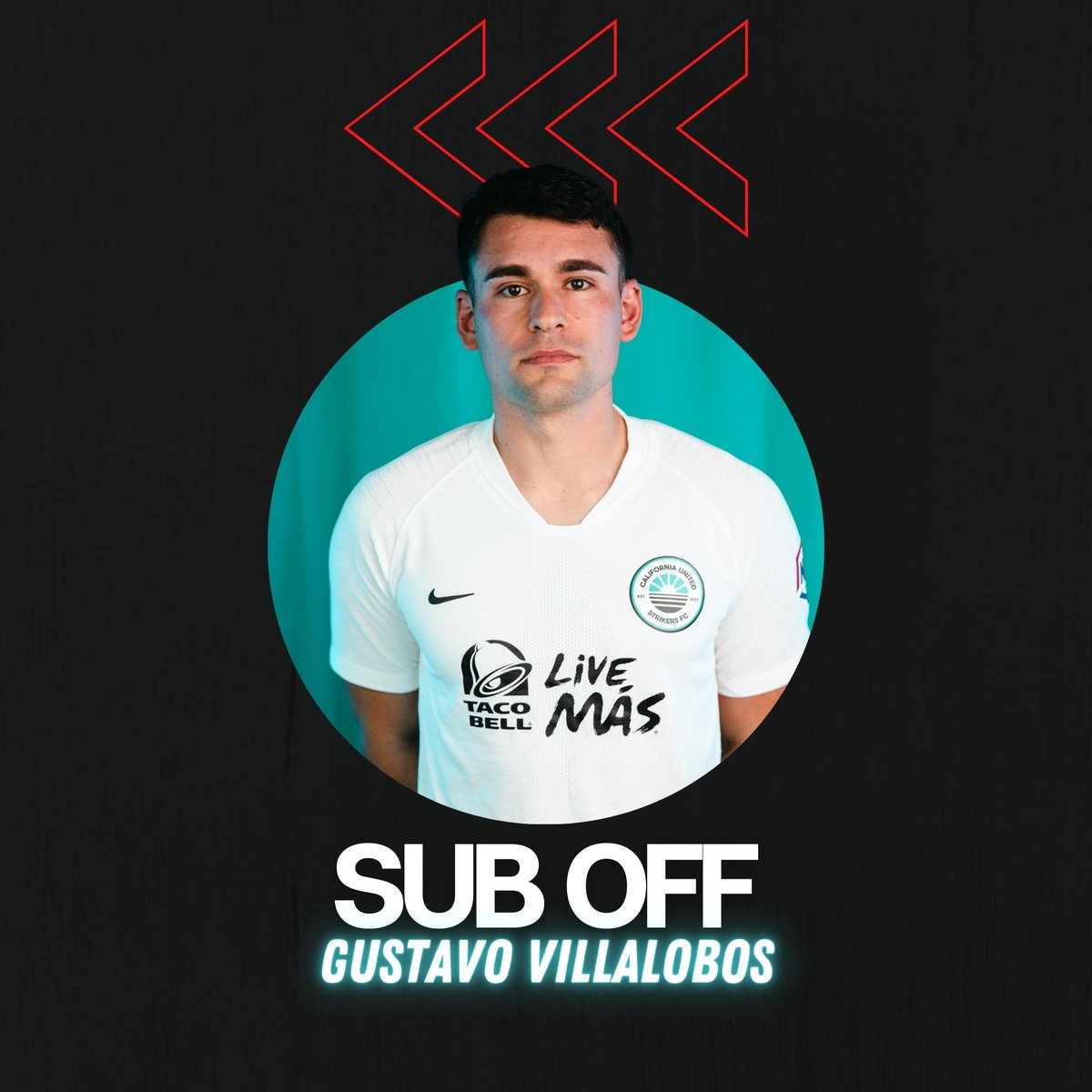 CalUtdStrikers's tweet photo. 81. // Omar comes on for Gus
#NISA22 | #HomeOfTheDream https://t.co/TTVZ4LKbr0