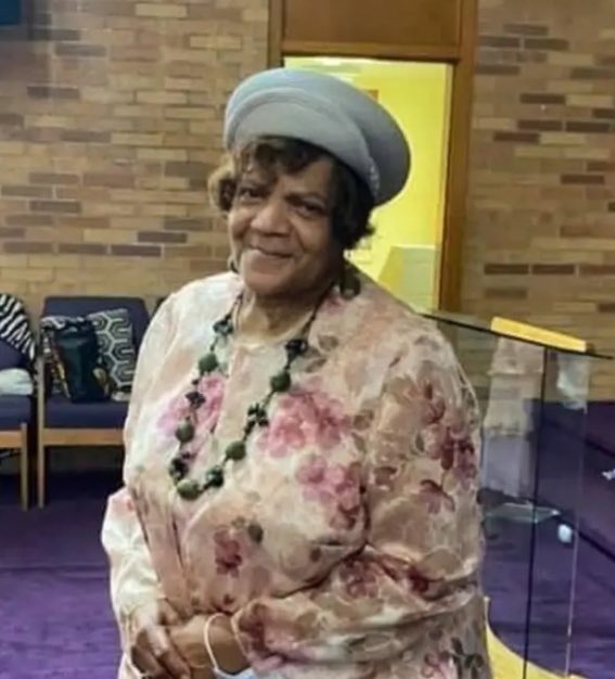 Pearly Young, 77, was killed today in #Buffalo shopping for groceries. For 25 years she ran a pantry where every Saturday she fed people in Central Park. Every. Saturday. She loved singing, dancing, & being with family. She was mother, grandma, & missionary. Gone too soon 🕊