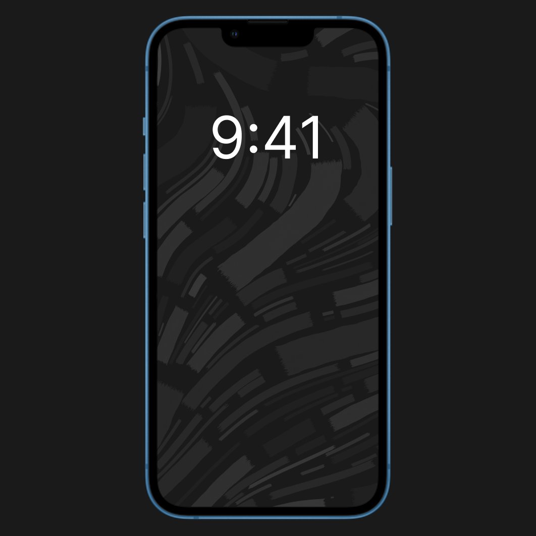 w1nt3r_eth's tweet photo. Generative NFT art project idea: you buy a token, and it comes with iOS automation script that updates your lock screen with a new visualization derived from your token every day.

If this tweet gets 100 ens in replies I'm gonna build it. https://t.co/3uieUh9GhF
