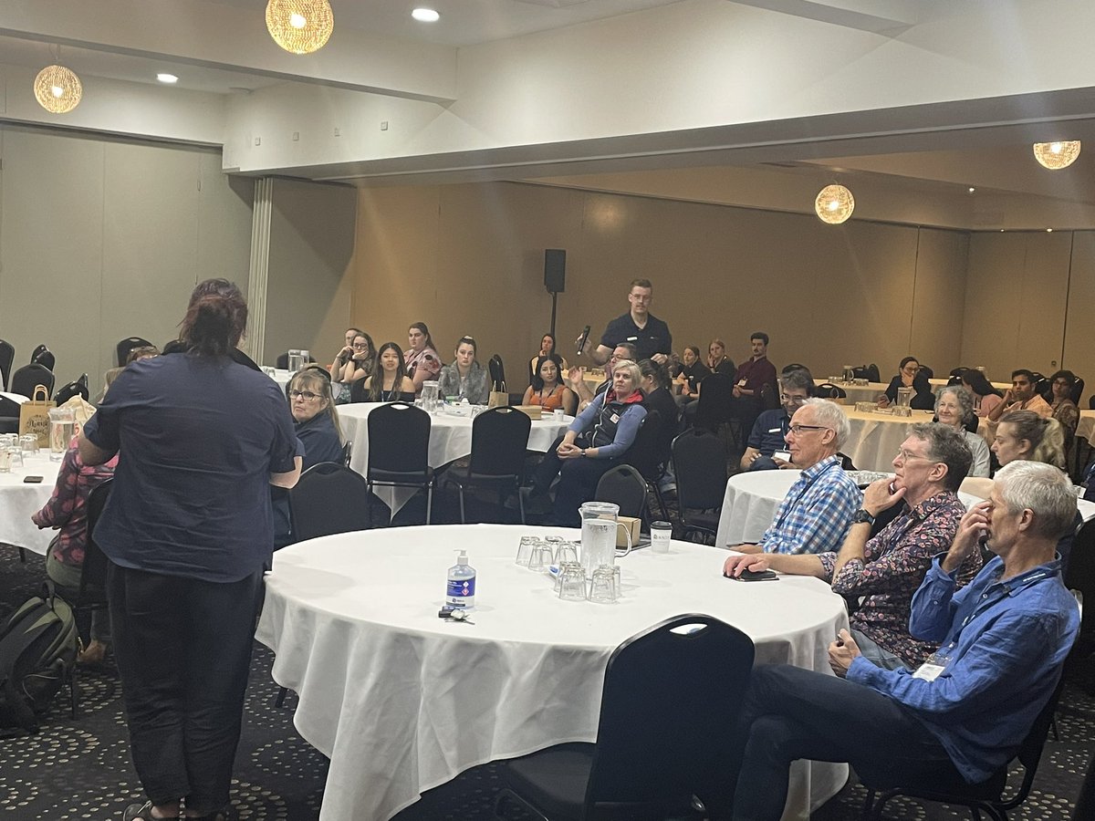 RuralDocsVIC's tweet photo. Feeling sad as #VRHC22 is starting to come to a close. Enjoying a plenary session on Community Care and looking forward to hearing closing keynote speaker Dr Kirby White. @RuralDoctorsAus https://t.co/x1tVMgBgbF