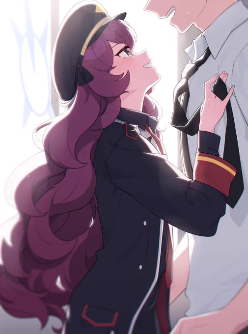 一緒にサボりましょう
#ブルアカ 