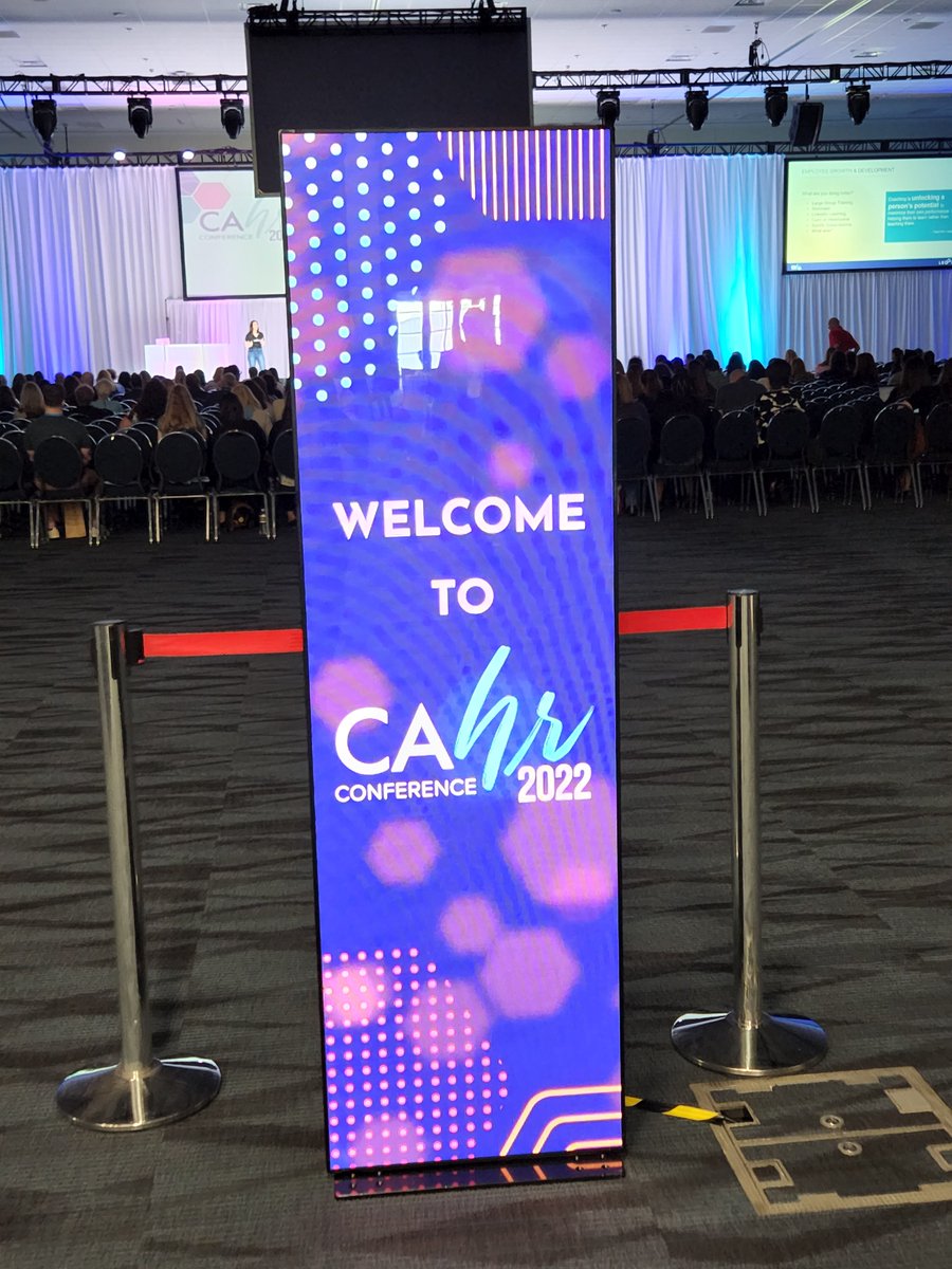 PIHRALosAngeles's tweet photo. CAHR22 this past week was the first chance for many of us to reconnect in person with our PIHRA colleagues.  Thanks to all of the the speakers, PIHRA staff, volunteers and attendees for creating this amazing experience.  Looking forward to CAHR23!

#CAHR22 #HReducation #PIHRAdtla https://t.co/oNr99rZXiA